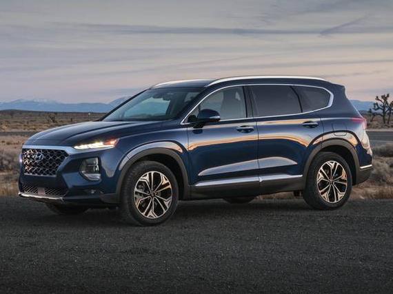 HYUNDAI SANTA FE 2019 5NMS53AA4KH031791 image